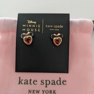 *NWT* Kate Spade Minnie Mouse earrings